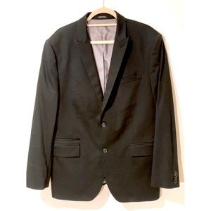 👤Express men’s Black Suit Jacket